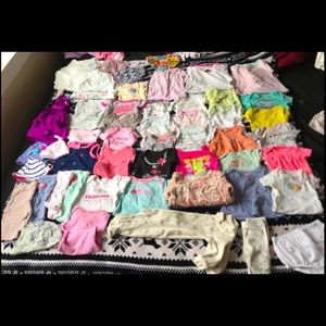 Baby Girl Newborn - 3/6 Month Clothing